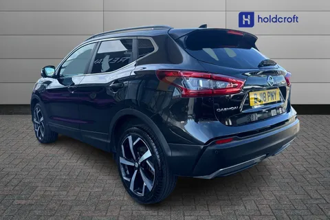BJ18PNY Nissan Qashqai 1.2 DiG-T Tekna 5dr Xtronic Thumbnail #3