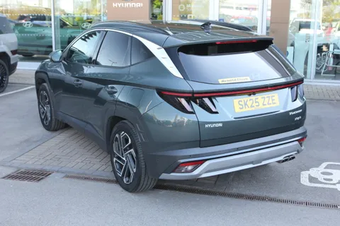 SK25ZZE Hyundai Tucson 1.6T Plug-in Hybrid Ultimate 5dr 4WD Auto Thumbnail #38