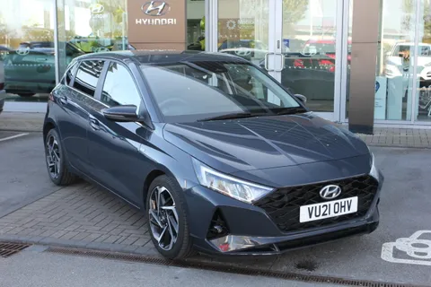 VU21OHV Hyundai i20 1.0T GDi 48V MHD Premium 5dr DCT Thumbnail #1