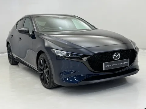 DL24OKE Mazda Mazda3 2.0 e-Skyactiv G MHEV Homura 5dr Thumbnail #1