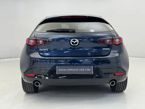 DL24OKE Mazda Mazda3 2.0 e-Skyactiv G MHEV Homura 5dr Thumbnail #8