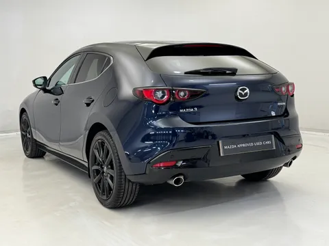 DL24OKE Mazda Mazda3 2.0 e-Skyactiv G MHEV Homura 5dr Thumbnail #9