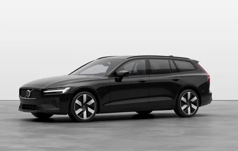  Volvo V60 HYBRID T6 ULTRA DARK Thumbnail #1
