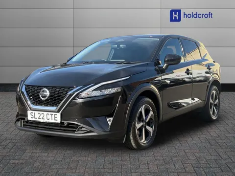 SL22CTE Nissan Qashqai 1.3 DiG-T MH N-Connecta 5dr Thumbnail #7