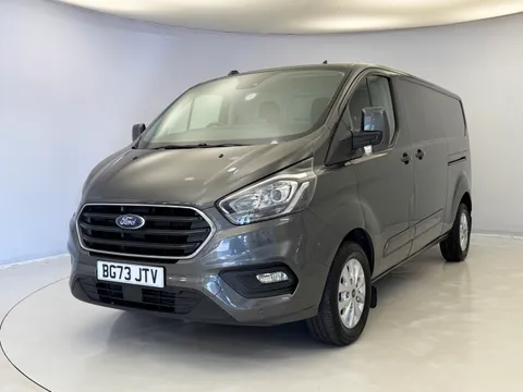 BG73JTV Ford Transit Custom 2.0 EcoBlue 130ps Low Roof Limited Van Thumbnail #3