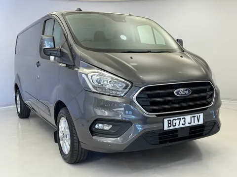 BG73JTV Ford Transit Custom 2.0 EcoBlue 130ps Low Roof Limited Van Thumbnail #1