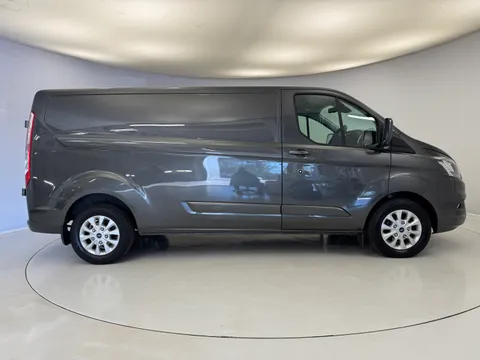 BG73JTV Ford Transit Custom 2.0 EcoBlue 130ps Low Roof Limited Van Thumbnail #4