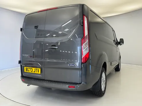 BG73JTV Ford Transit Custom 2.0 EcoBlue 130ps Low Roof Limited Van Thumbnail #5
