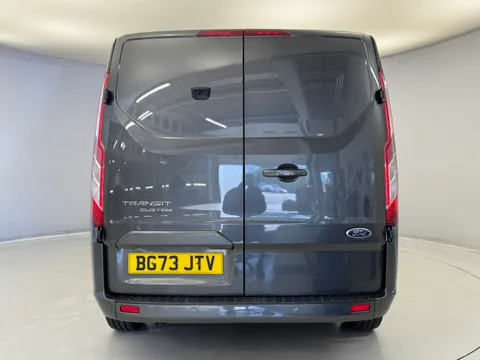 BG73JTV Ford Transit Custom 2.0 EcoBlue 130ps Low Roof Limited Van Thumbnail #6