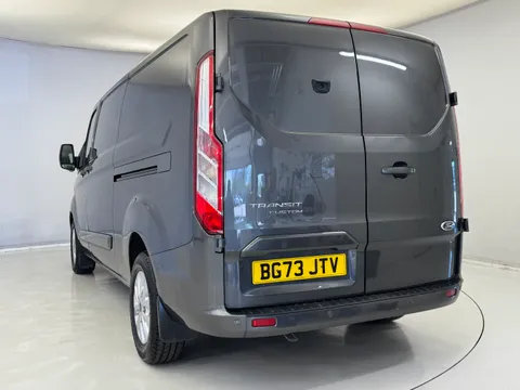 BG73JTV Ford Transit Custom 2.0 EcoBlue 130ps Low Roof Limited Van Thumbnail #7