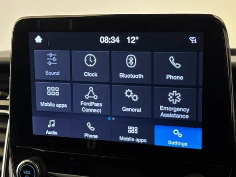 BG73JTV Ford Transit Custom 2.0 EcoBlue 130ps Low Roof Limited Van Thumbnail #18