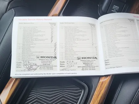 DE69TYG Honda CR-V 1.5 VTEC Turbo SR 5dr CVT [7 Seat] Thumbnail #29