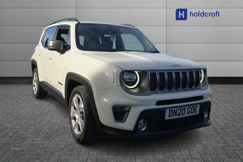 DN20GOE Jeep Renegade 1.0 T3 GSE Limited 5dr Thumbnail #2