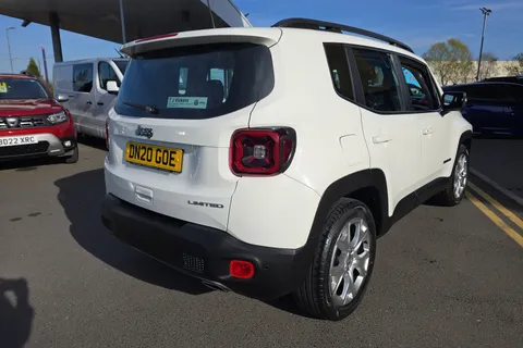 DN20GOE Jeep Renegade 1.0 T3 GSE Limited 5dr Thumbnail #24