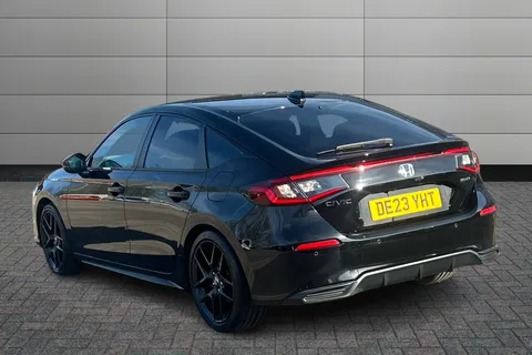 DE23YHT Honda Civic 2.0 eHEV Sport 5dr CVT Thumbnail #4