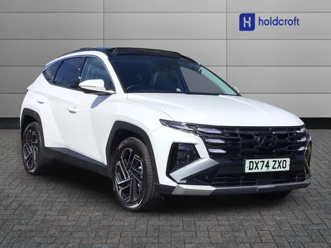 DX74ZXO Hyundai Tucson 1.6T Hybrid Ultimate 5dr Auto Thumbnail #2