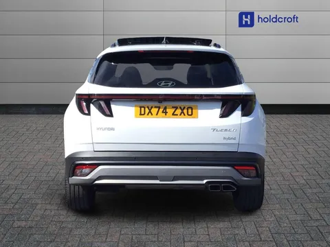 DX74ZXO Hyundai Tucson 1.6T Hybrid Ultimate 5dr Auto Thumbnail #9