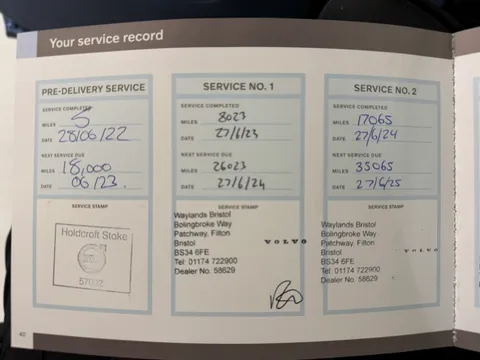 DX22LWH Volvo XC40 2.0 B3P Plus Dark 5dr Auto Thumbnail #17