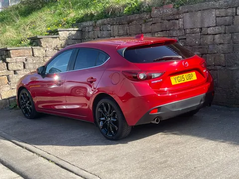 YG15UBP Mazda Mazda3 2.0 Sport Nav 5dr Thumbnail #4