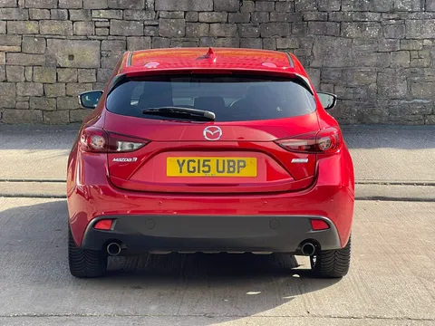 YG15UBP Mazda Mazda3 2.0 Sport Nav 5dr Thumbnail #5