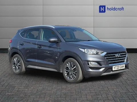 YT20GHH Hyundai Tucson 1.6 TGDi 177 Premium 5dr 2WD DCT Thumbnail #2