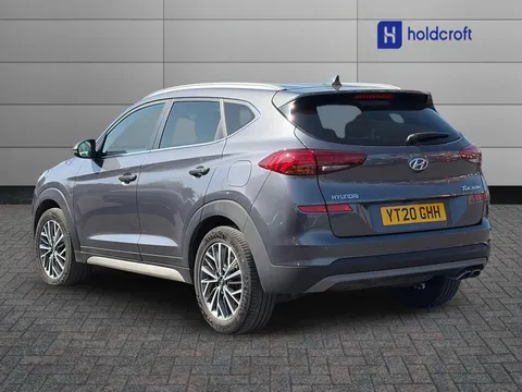 YT20GHH Hyundai Tucson 1.6 TGDi 177 Premium 5dr 2WD DCT Thumbnail #4
