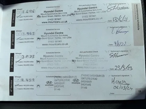 YT20GHH Hyundai Tucson 1.6 TGDi 177 Premium 5dr 2WD DCT Thumbnail #16