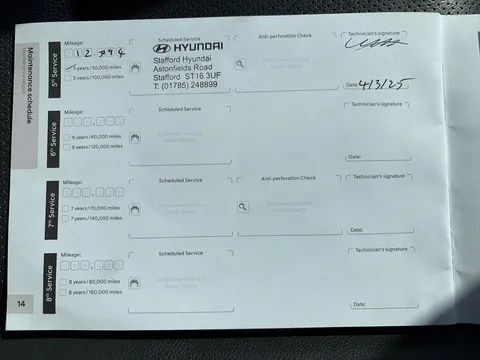 YT20GHH Hyundai Tucson 1.6 TGDi 177 Premium 5dr 2WD DCT Thumbnail #17