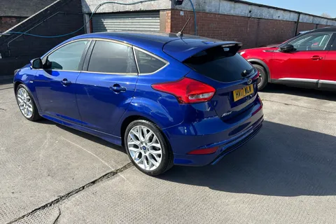 HV17WLW Ford Focus 1.5 TDCi 120 ST-Line 5dr Thumbnail #26