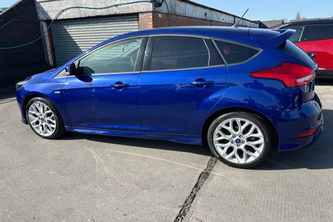 HV17WLW Ford Focus 1.5 TDCi 120 ST-Line 5dr Thumbnail #29