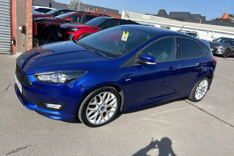 HV17WLW Ford Focus 1.5 TDCi 120 ST-Line 5dr Thumbnail #31