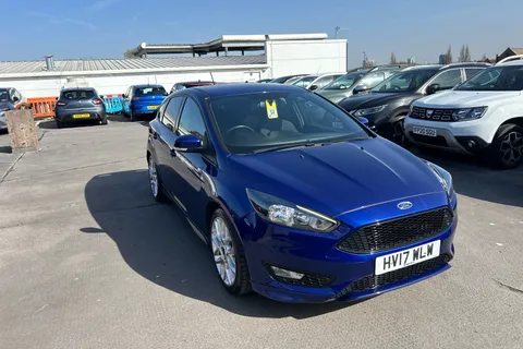 HV17WLW Ford Focus 1.5 TDCi 120 ST-Line 5dr Thumbnail #33
