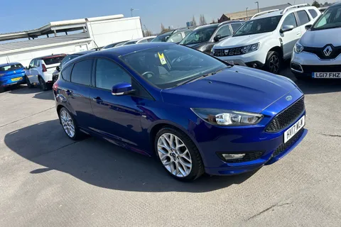 HV17WLW Ford Focus 1.5 TDCi 120 ST-Line 5dr Thumbnail #41