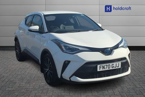 FN70GJJ Toyota C-HR 1.8 Hybrid Excel 5dr CVT Thumbnail #2