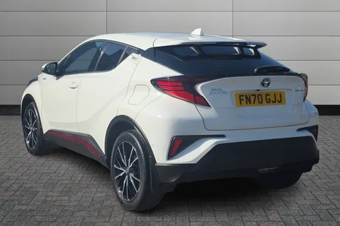 FN70GJJ Toyota C-HR 1.8 Hybrid Excel 5dr CVT Thumbnail #4