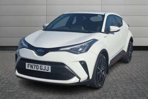 FN70GJJ Toyota C-HR 1.8 Hybrid Excel 5dr CVT Thumbnail #11