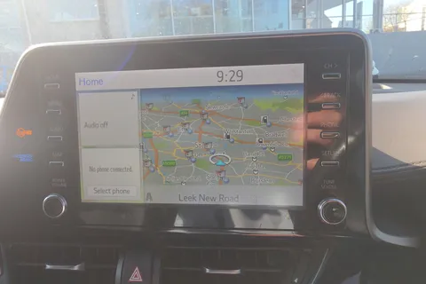 FN70GJJ Toyota C-HR 1.8 Hybrid Excel 5dr CVT Thumbnail #20