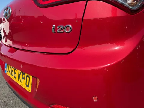 26 of 32 for Hyundai i20 1.2 SE 5dr