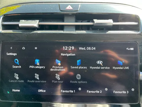 MT22TMV Hyundai Tucson 1.6 TGDi SE Connect 5dr 2WD Thumbnail #25