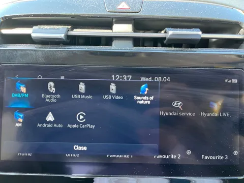 MT22TMV Hyundai Tucson 1.6 TGDi SE Connect 5dr 2WD Thumbnail #26