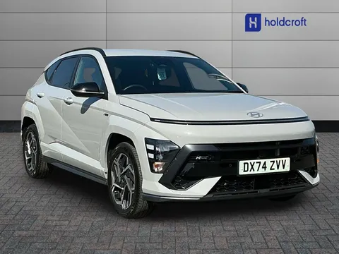 DX74ZVV Hyundai Kona 1.0T 100 N Line 5dr Thumbnail #2