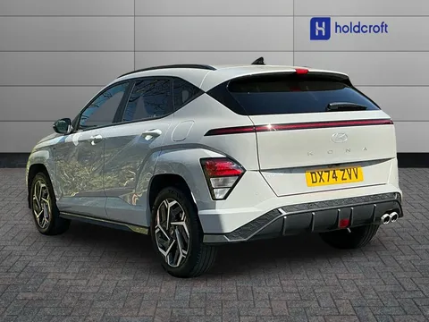 DX74ZVV Hyundai Kona 1.0T 100 N Line 5dr Thumbnail #3