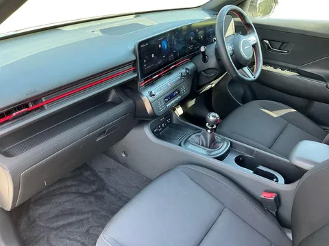 DX74ZVV Hyundai Kona 1.0T 100 N Line 5dr Thumbnail #4