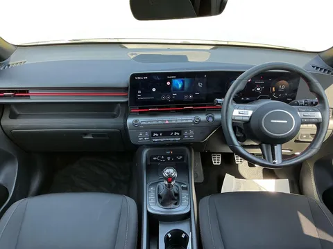 DX74ZVV Hyundai Kona 1.0T 100 N Line 5dr Thumbnail #11