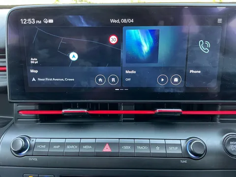 DX74ZVV Hyundai Kona 1.0T 100 N Line 5dr Thumbnail #23