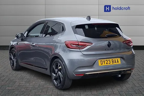 DY23BAA Renault Clio 1.6 E-TECH full hybrid 145 Engineered 5dr Auto Thumbnail #3