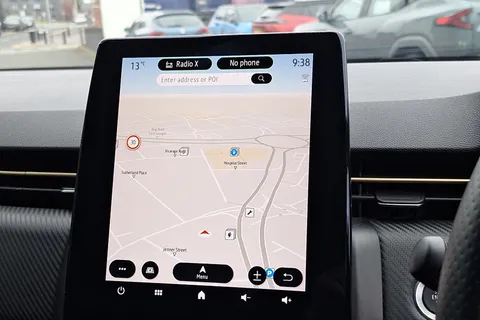 DY23BAA Renault Clio 1.6 E-TECH full hybrid 145 Engineered 5dr Auto Thumbnail #17