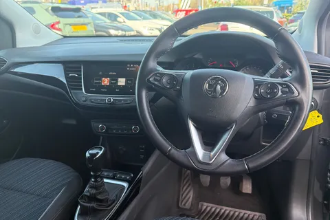 BN69EWE Vauxhall Crossland X 1.2T [110] Sport Nav Prem 5dr [6 Spd] [S/S] Thumbnail #11