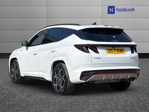 DS71KAK Hyundai Tucson 1.6 TGDi N Line S 5dr 2WD Thumbnail #4