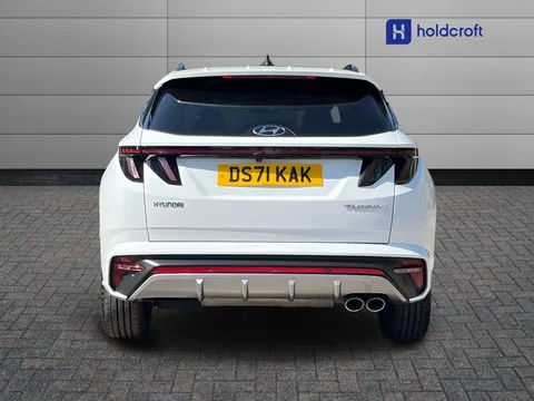 DS71KAK Hyundai Tucson 1.6 TGDi N Line S 5dr 2WD Thumbnail #10